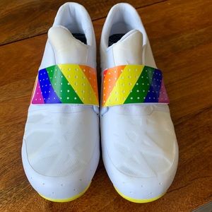 SoulCycle brand spin shoes with cleats